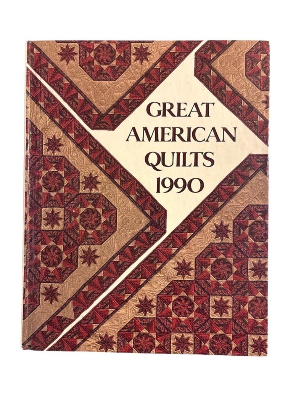 Vintage Great American Quilts 1990 Hardcover Book By Oxmoor House 1990